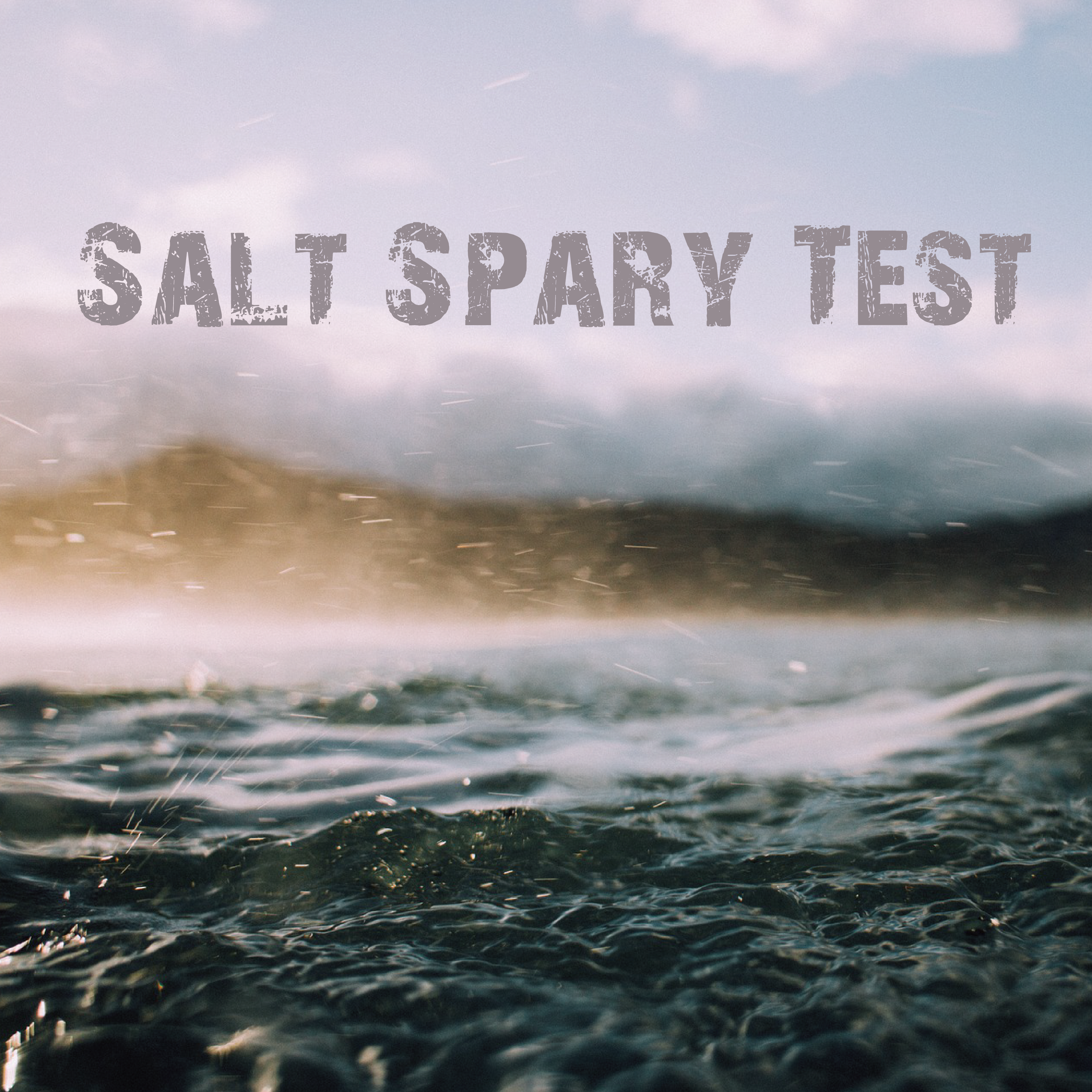 Salt spray test